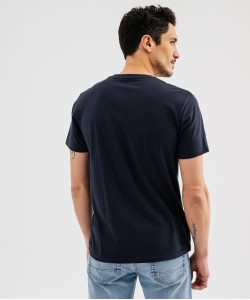 Tee-shirt manches courtes avec inscription graphique homme